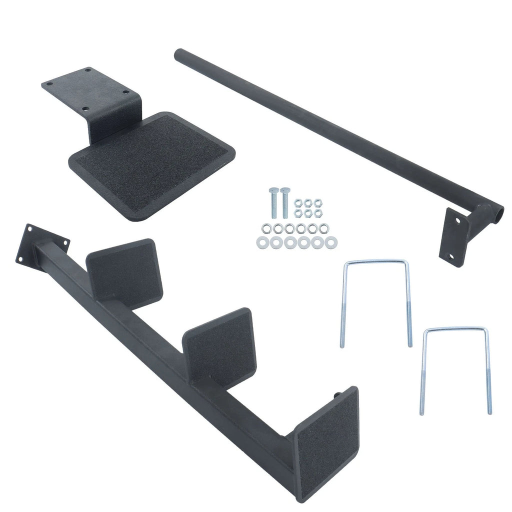 Heavy-Duty Boat Step for Universal Trailer with Handle