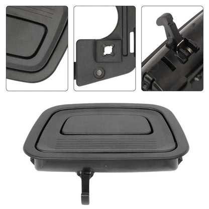 Trunk Mat for Mercedes-Benz W156 (2013–2019) A0996800184 Black Plastic