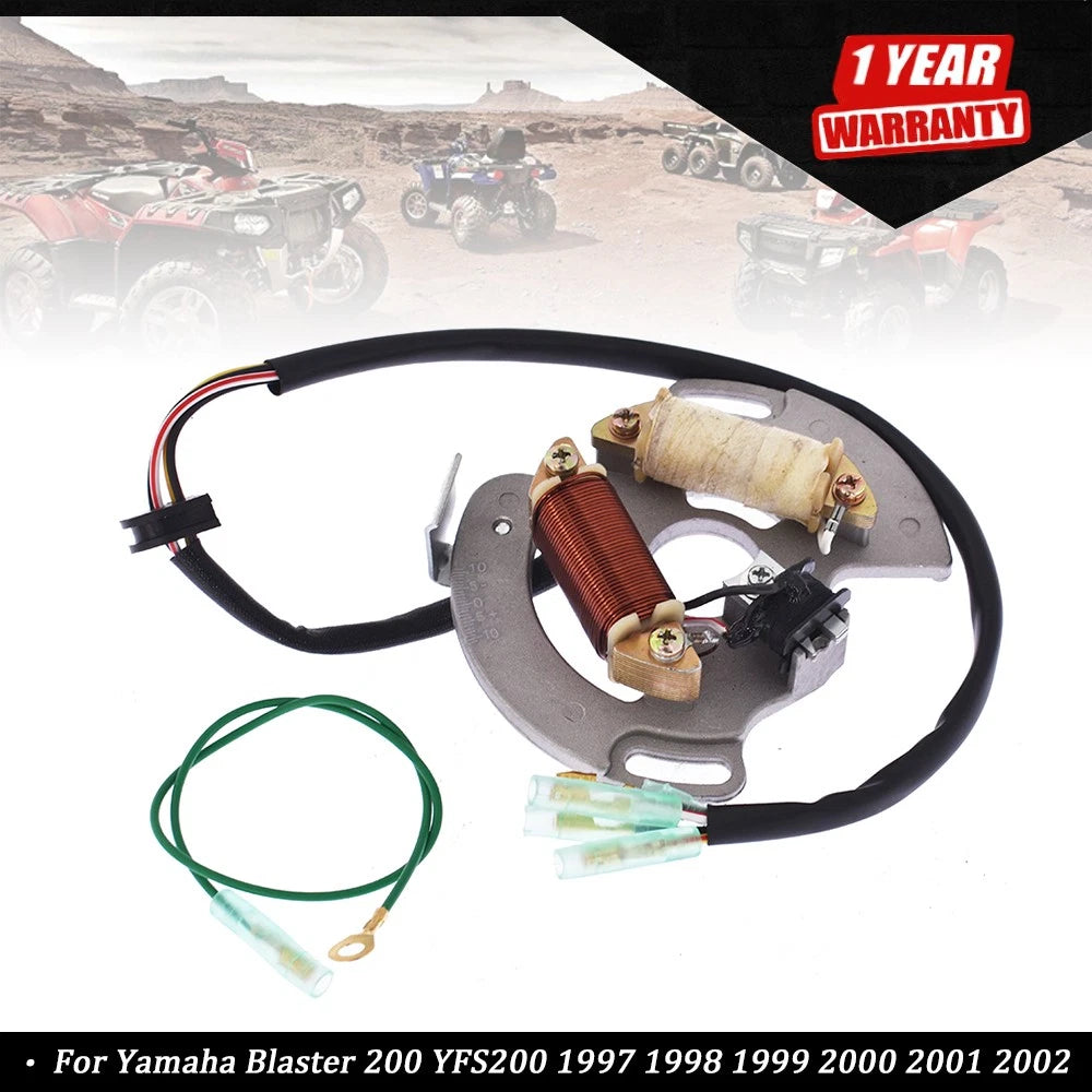 Stator for Yamaha Blaster YFS200 (1997–2002)