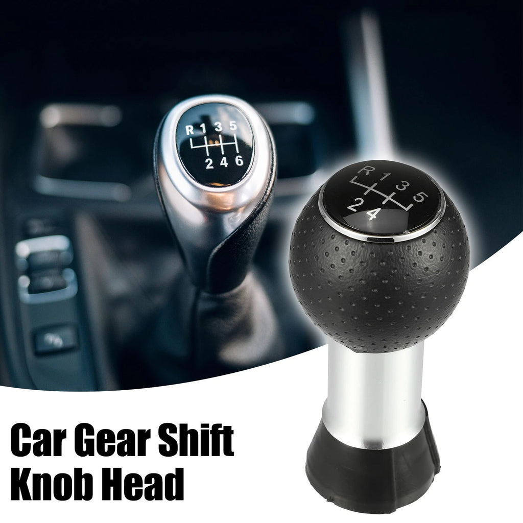 5 Speed Gear Shifter Knob Head Handle Replacement for Audi A3 (2001–2003)