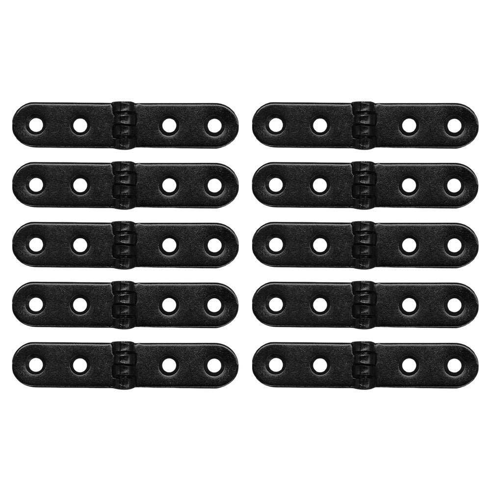 Rounded Corner Hinge for - 180-Degree Rotation, Pre-Drilled Holes