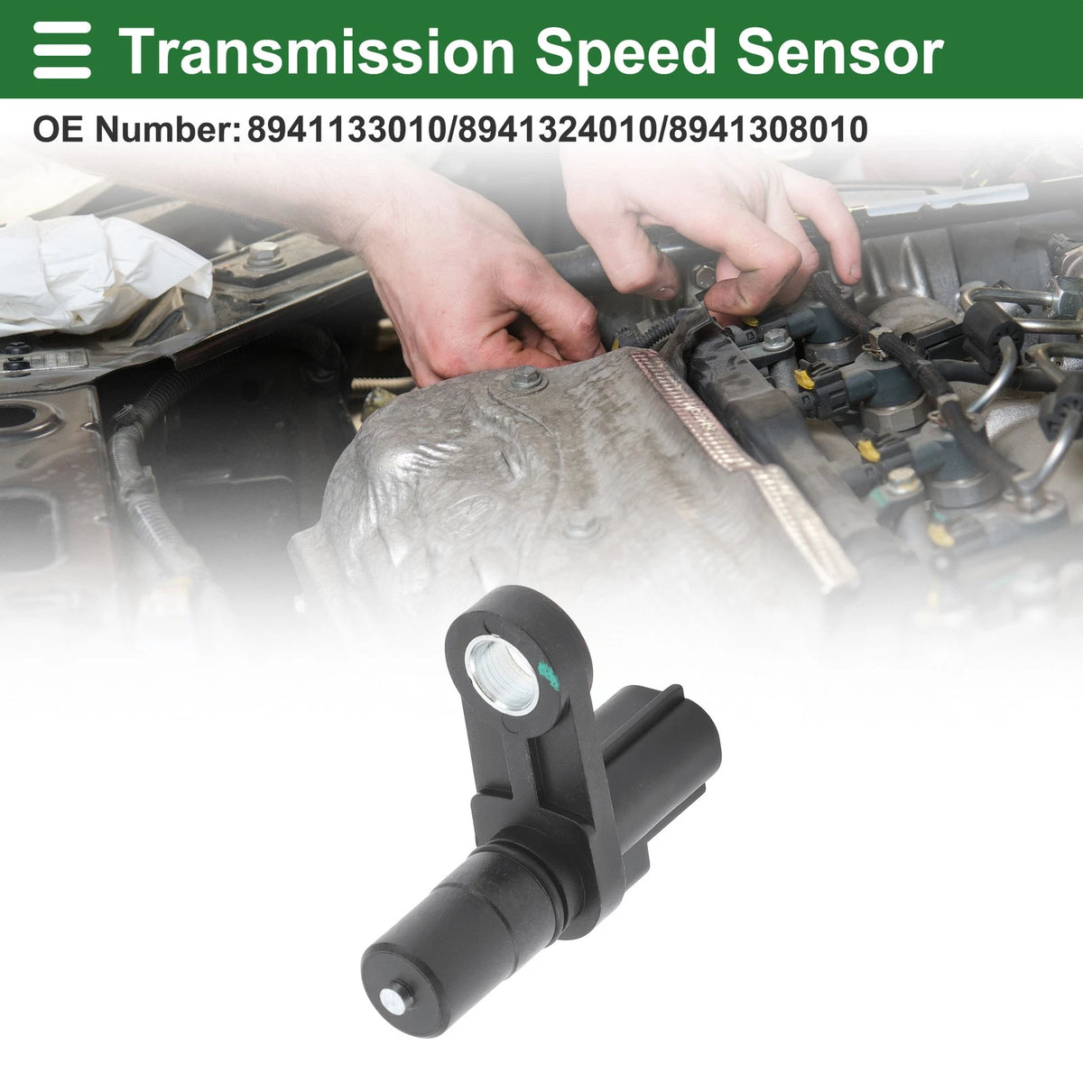 Transmission Speed Sensor Replacement for Lexus ES300 3.0L (1994–2003)