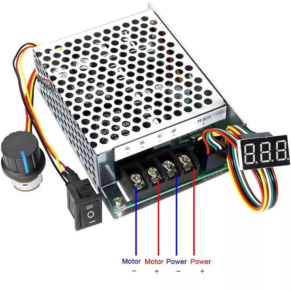 Adjustable Motor Speed Regulator for 1055V MAX