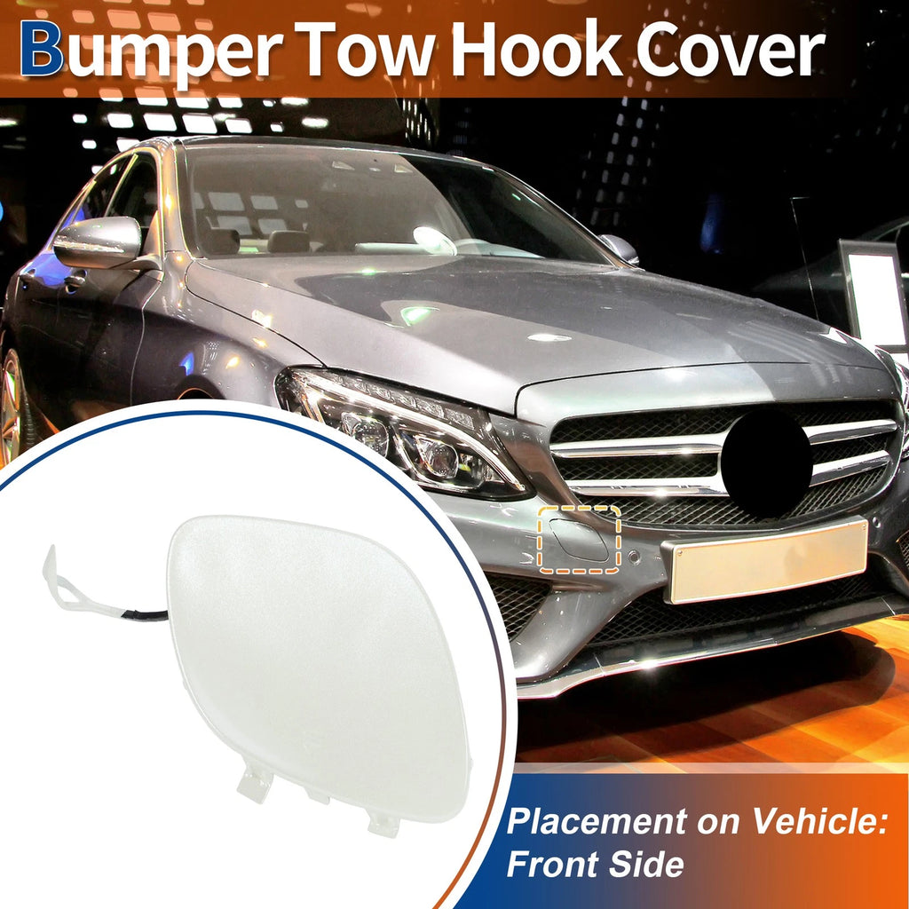 Front Tow Hook Cover Replacement for Mercedes-Benz A-Class W177 (2019–2024)