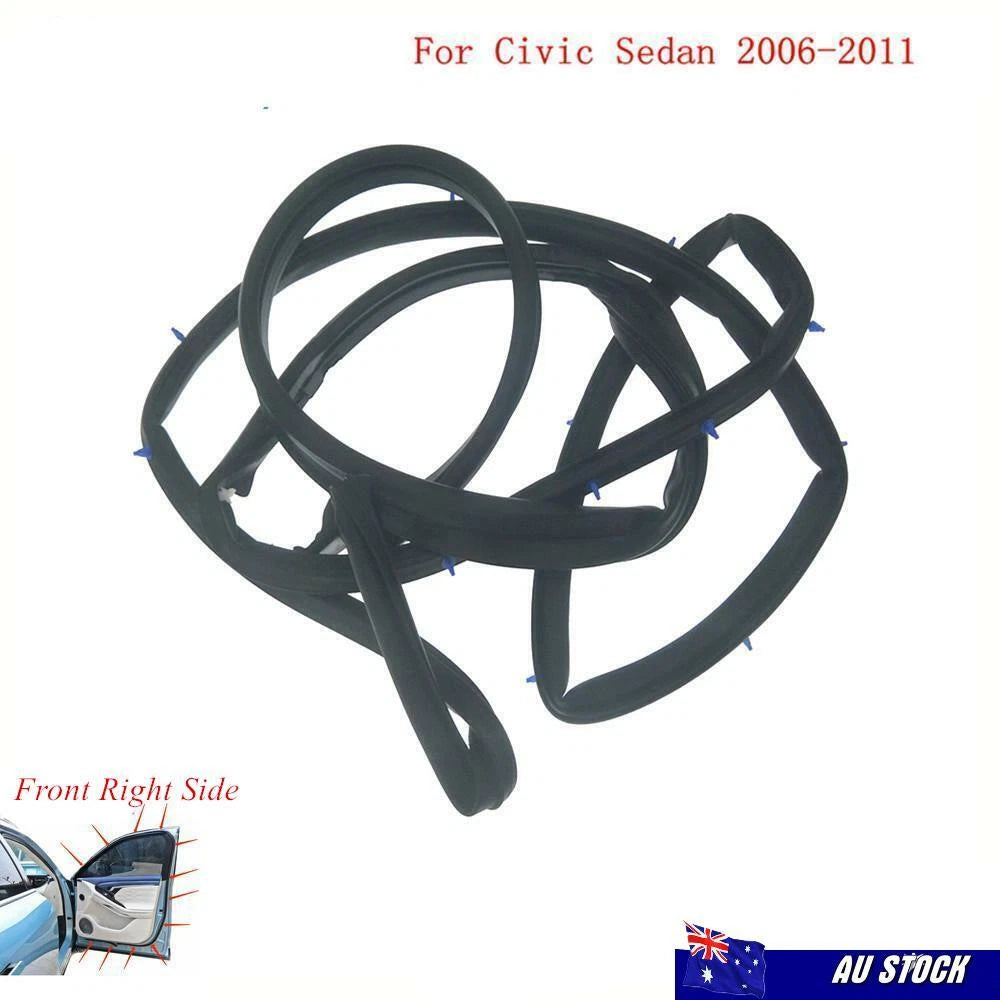 Front Right Side Door Seal Weather Strip for Civic Sedan (2006–2011)