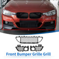 Front Lower Bumper Grille Grill for BMW 320i Base (2013–2018)
