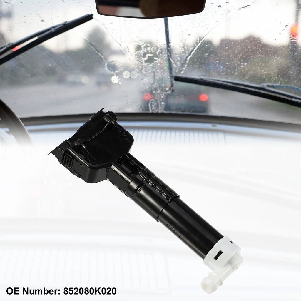 Headlight Washer Nozzle Front Left Replacement for Toyota Hilux (2004–2015)