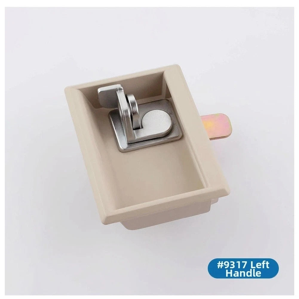 Locking Buckle Cabinet Handle for Ergonomic Grip (Replacement Part)