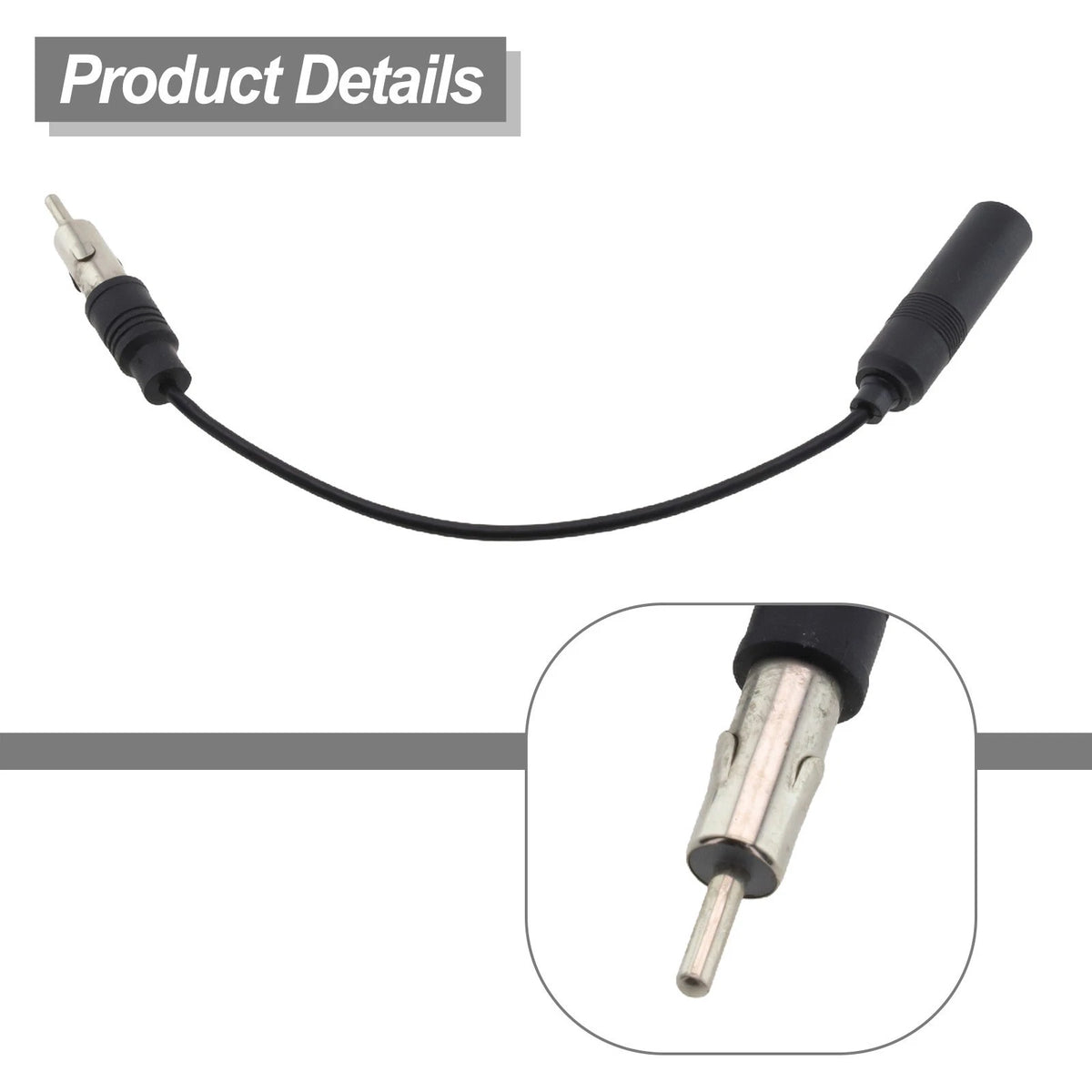 Car Stereo Antenna Adapter for Extended Usage