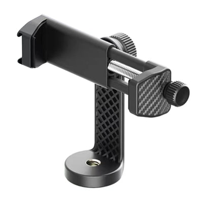 Phone Clip Holder with Cold Shoe 1/4" Mount for Universal Use (Adjustable 55-100mm)
