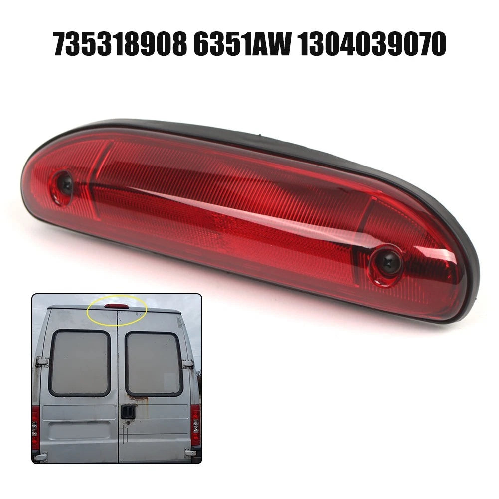 Tailgate Brake Light for - ABS + PC
