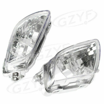Front Turn Signal Lens for Honda CBR1100XX (1997–2006) - Clear