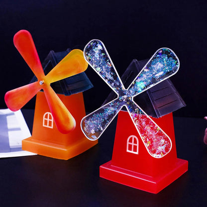 Silicone Mould Resin Rotary Windmill Epoxy Casting Mold