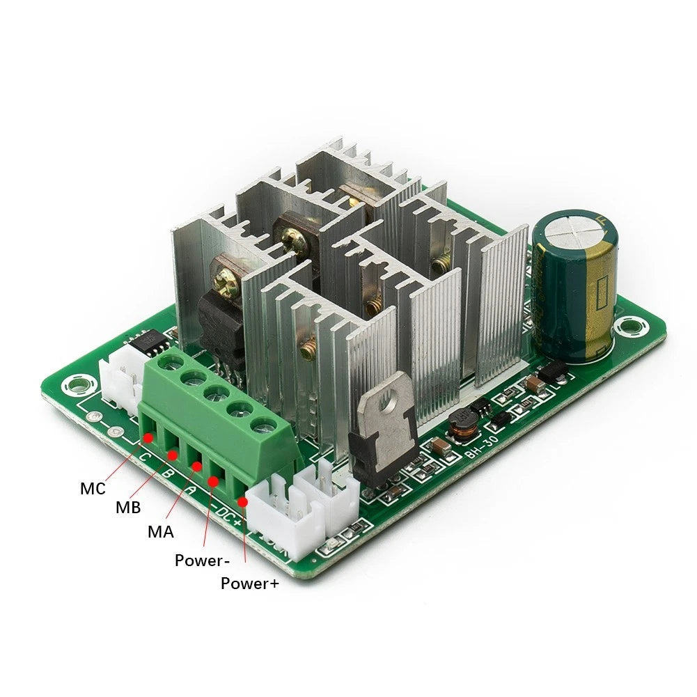 Three Phase Reversible Motor Control System for DC Power Supply