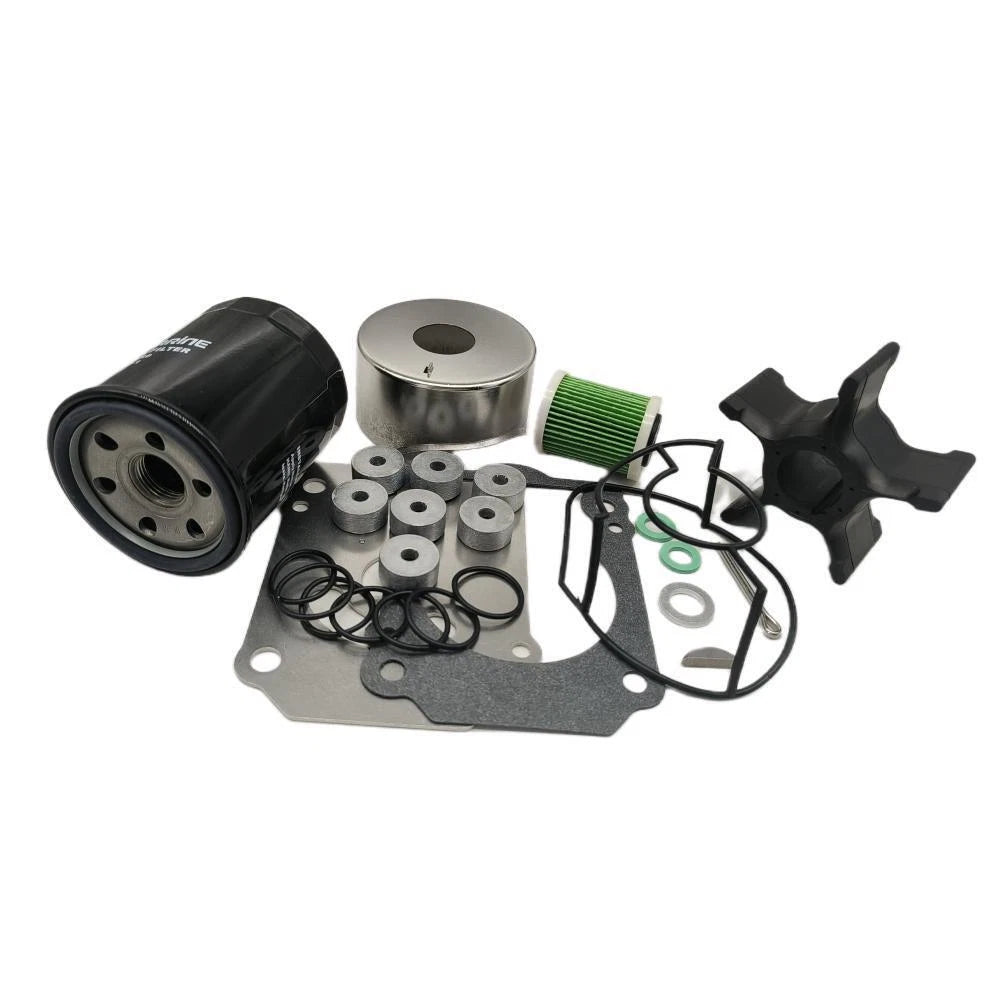Service Kit for Suzuki 4-Str DF 200 225 250 (2000–2023) 17400-93852 17461-93J00 55321-87J00