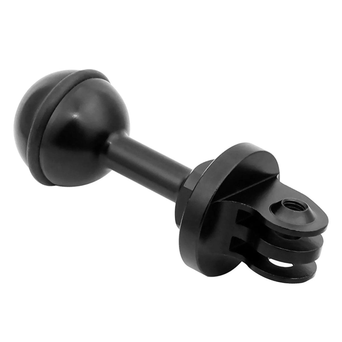 Mini Ball Head Base Adapter for GoPro Tripod Mount (1 Inch)