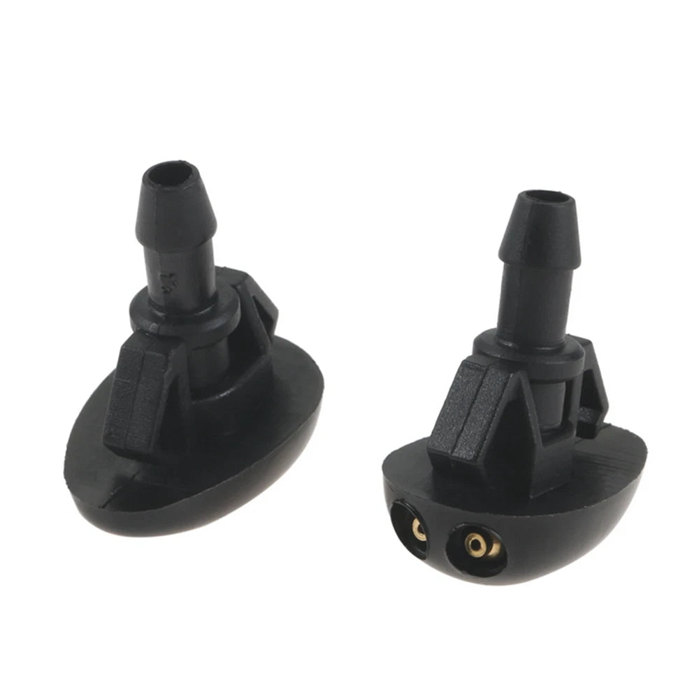 2Pcs Windshield Washer Fluid Spray Jet Nozzle Kit for Nissan Pathfinder Frontier (1996–2023)