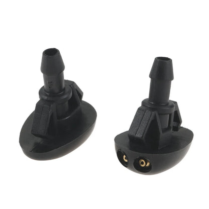 2Pcs Windshield Washer Fluid Spray Jet Nozzle Kit for Nissan Pathfinder Frontier (1996–2023)