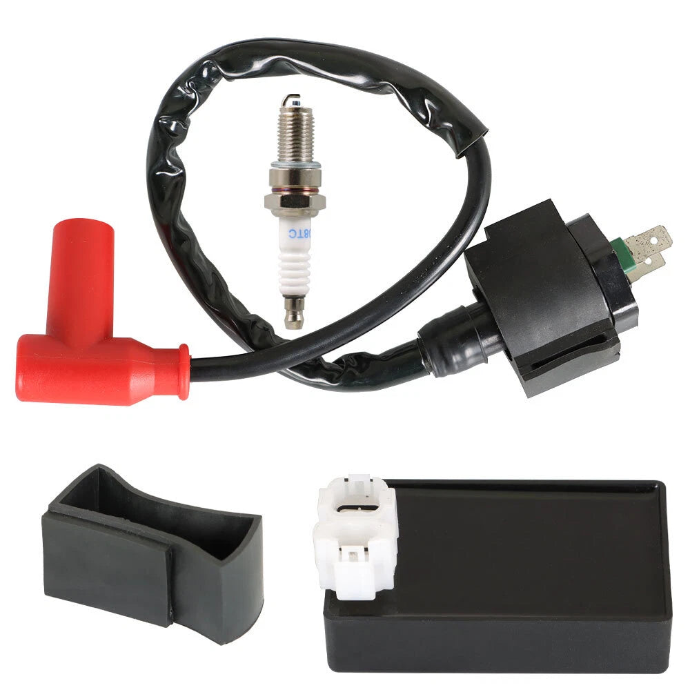 Ignition Coil Spark Plug CDI Box for Honda Foreman TRX450ES (1998–2001)