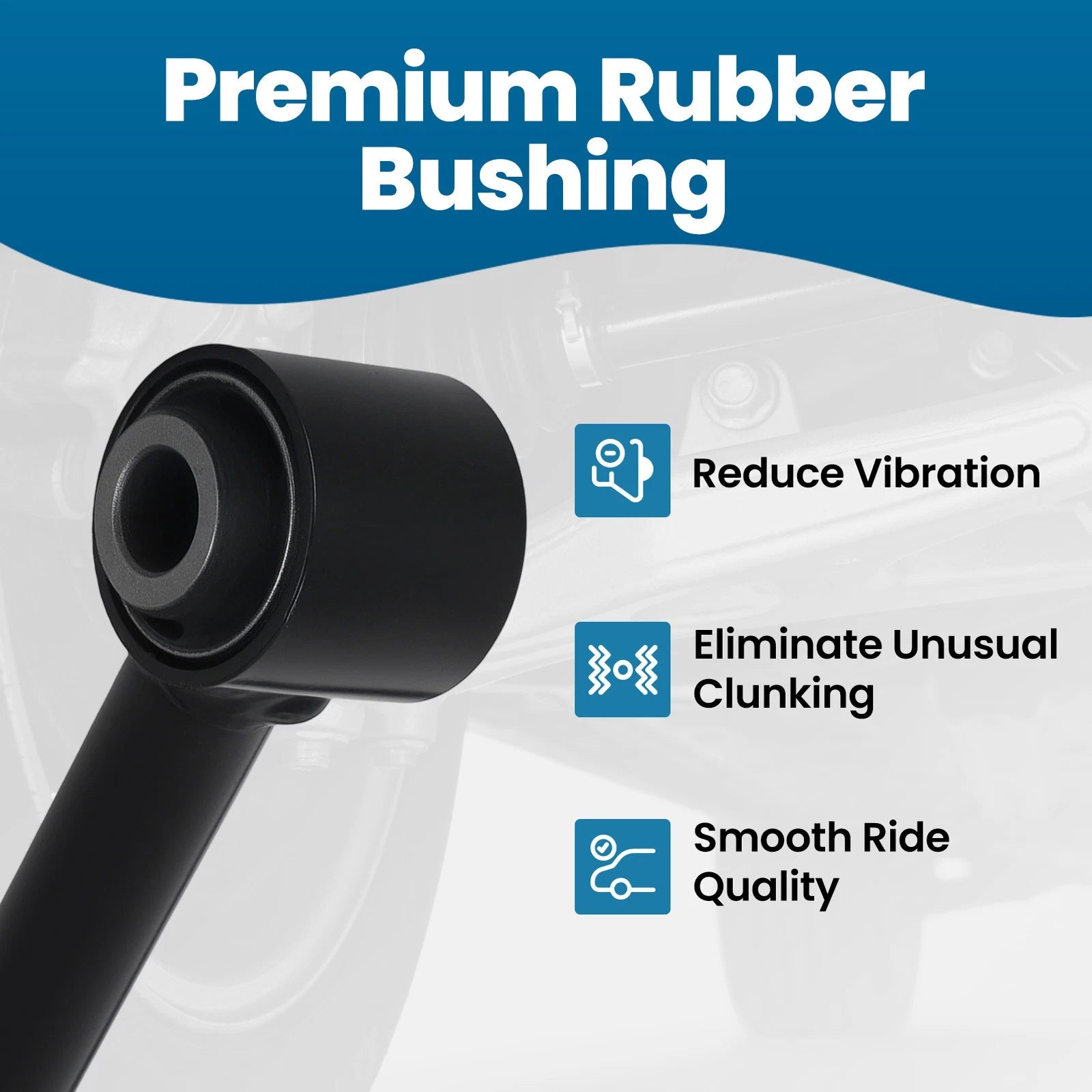 2X Rear Lower Forward Control Arm for Ford Edge MKX (2007–2010) K642096