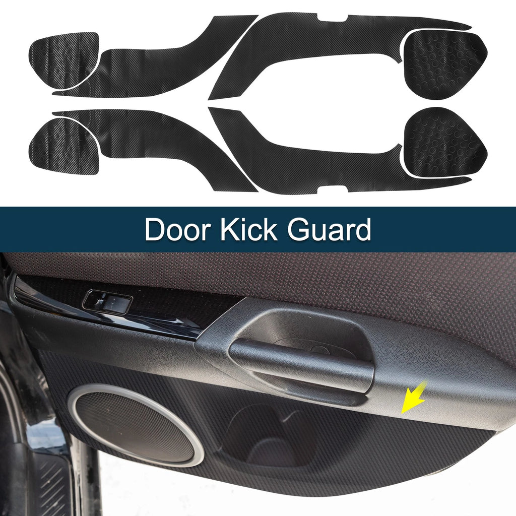 Door Kick Guard Replacement for Mazda Atenza 2017–2019 Front Rear Set