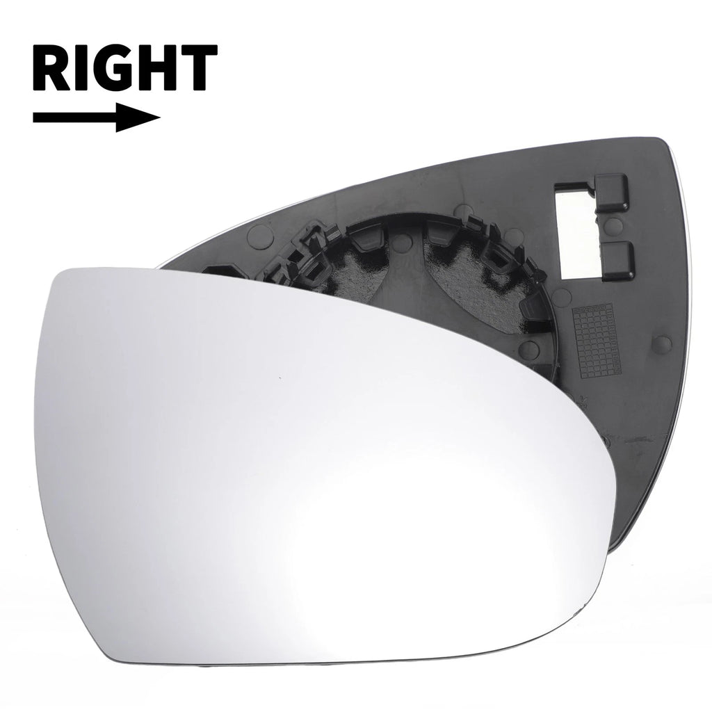 Right Side Mirror Glass Non Heated for Hyundai Tucson (2016–2021)