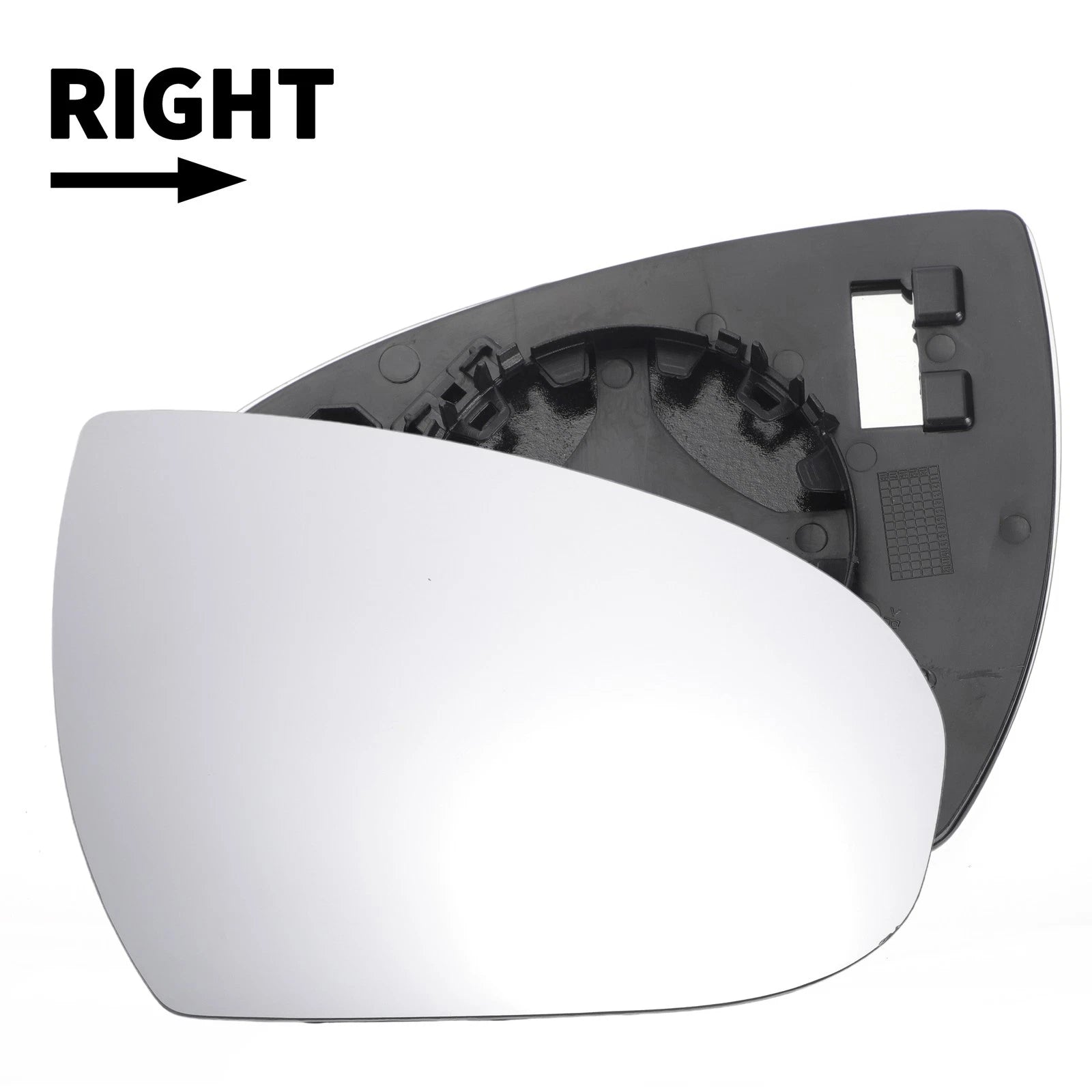 Right Side Mirror Glass Non Heated for Hyundai Tucson (2016–2021)