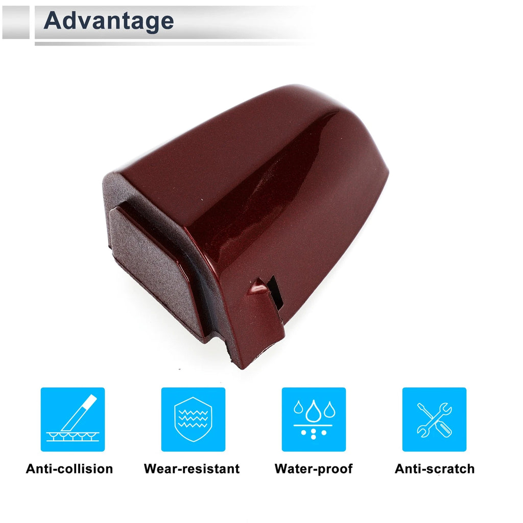 Front Left Door Handle Cover Cap Replacement for BMW X1 X2 (2015–2018)