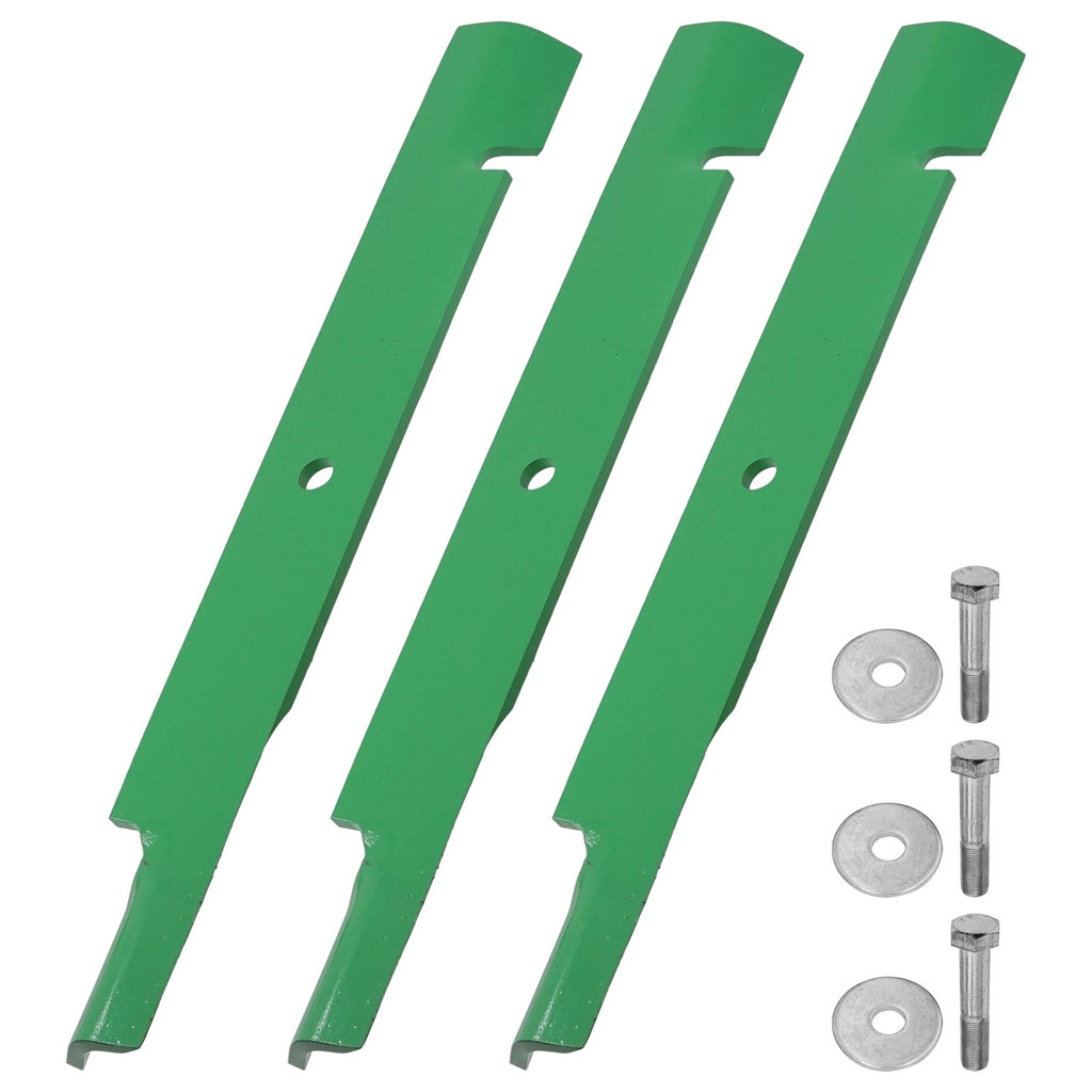 Deck Blade 60 Inch Replacement with Bolt for Dixie Chopper Classic (2008–2011)