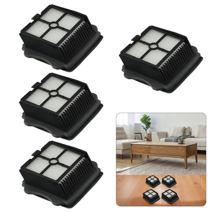 4 Pack HEPA Replacement Filters for Tineco iFloor 3 and S5 Pro