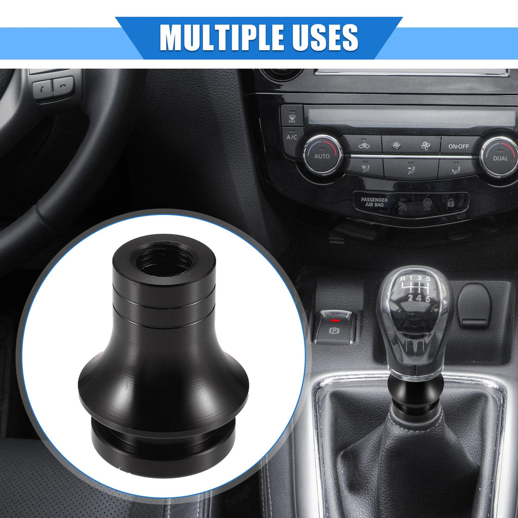M12x1.25 Gear Shift Knob Adapter Retainer for Universal Applications