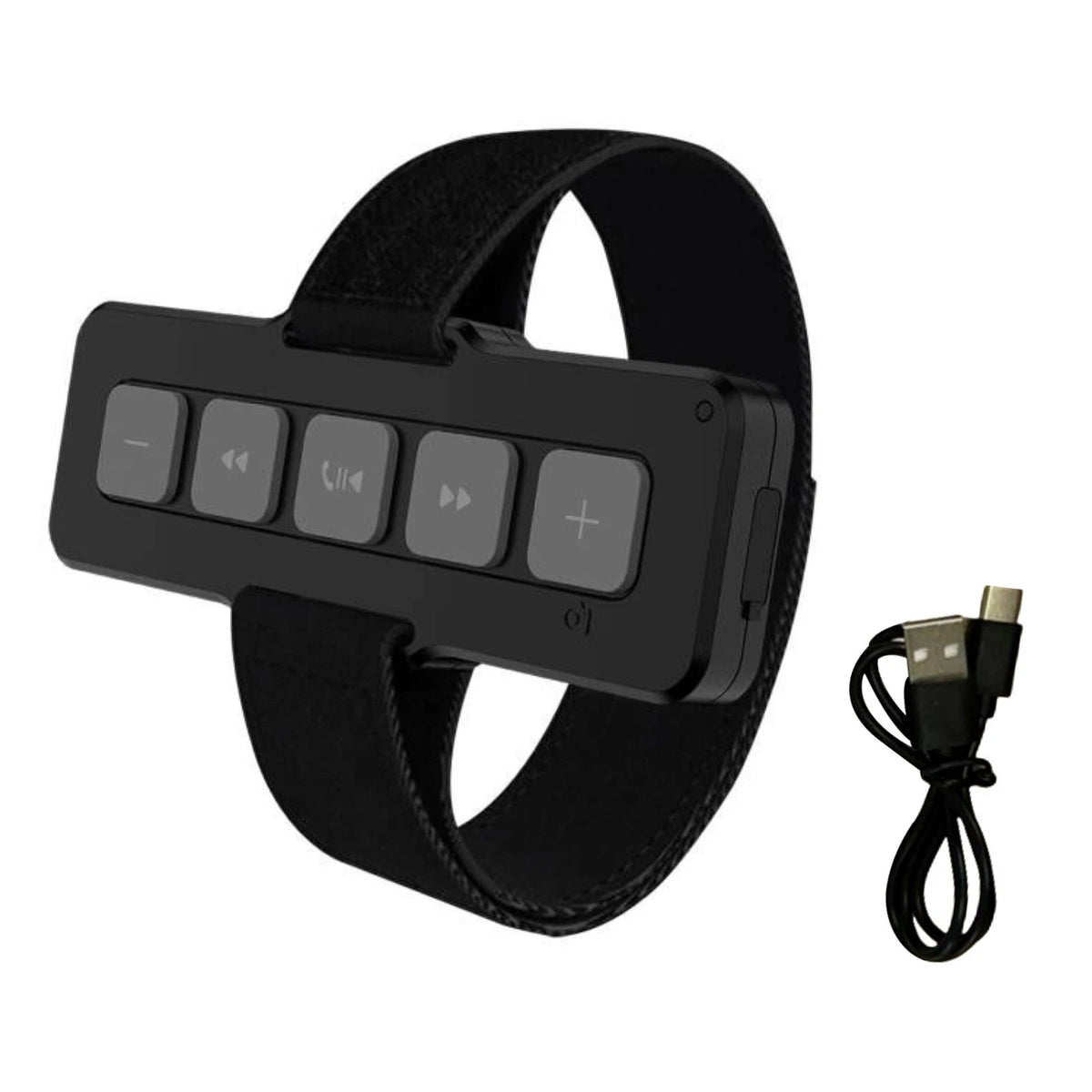 Wireless Bluetooth Audio Music Remote Control for Smartphone (Outdoor)