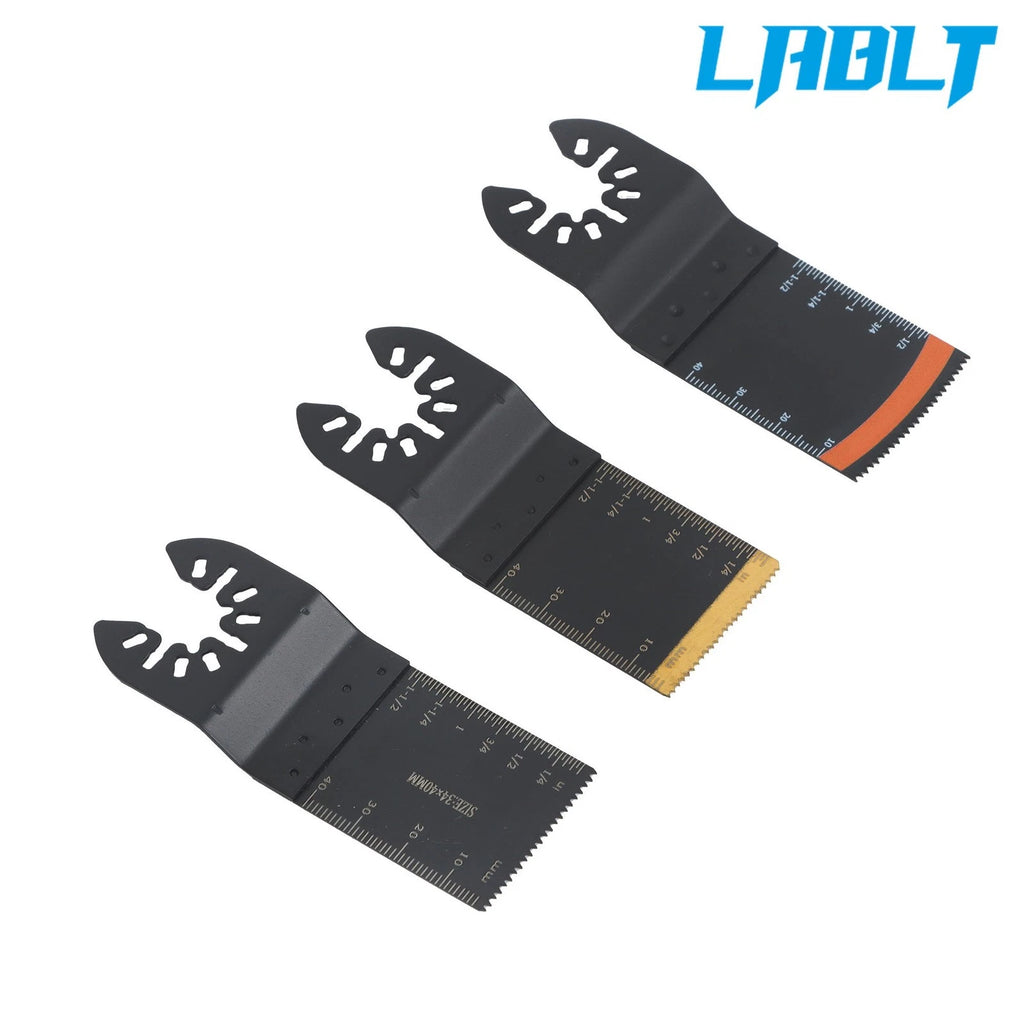 64PCS Universal Titanium Multitool Blades Quick Release