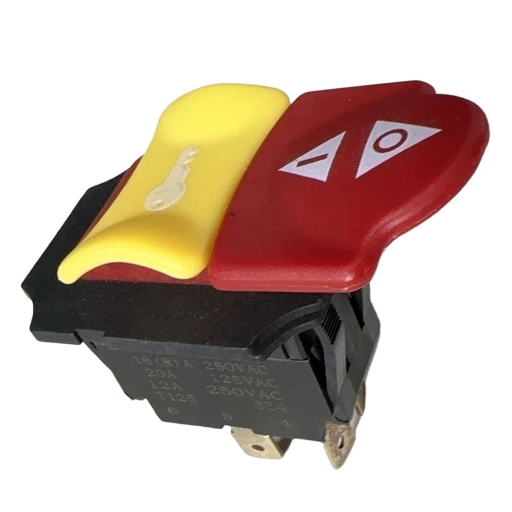 Push Button Switch 125V 250V 20A for Tool Control