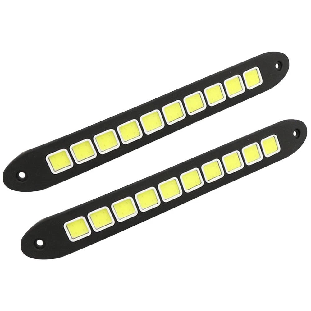 LED Daytime Running Lights for Car (Flexible Design)
