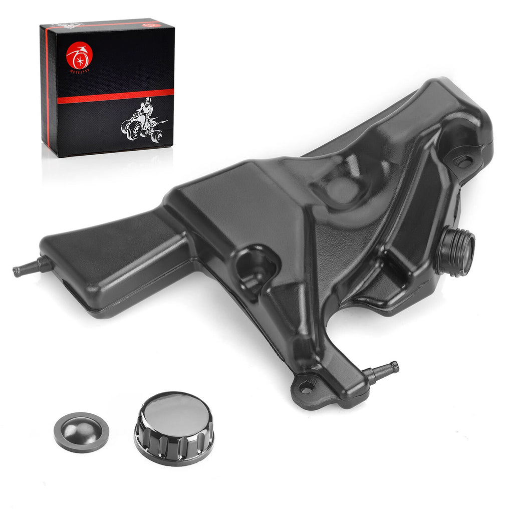 Radiator Reservoir & Cap for Kawasaki Ninja ZX6R ZX600 (1998–2002) ZZR600 (2005–2008)