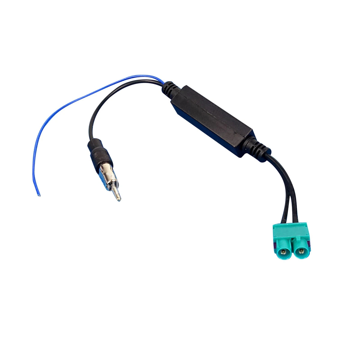 Dual Head Radio Antenna Conversion for Volkswagen