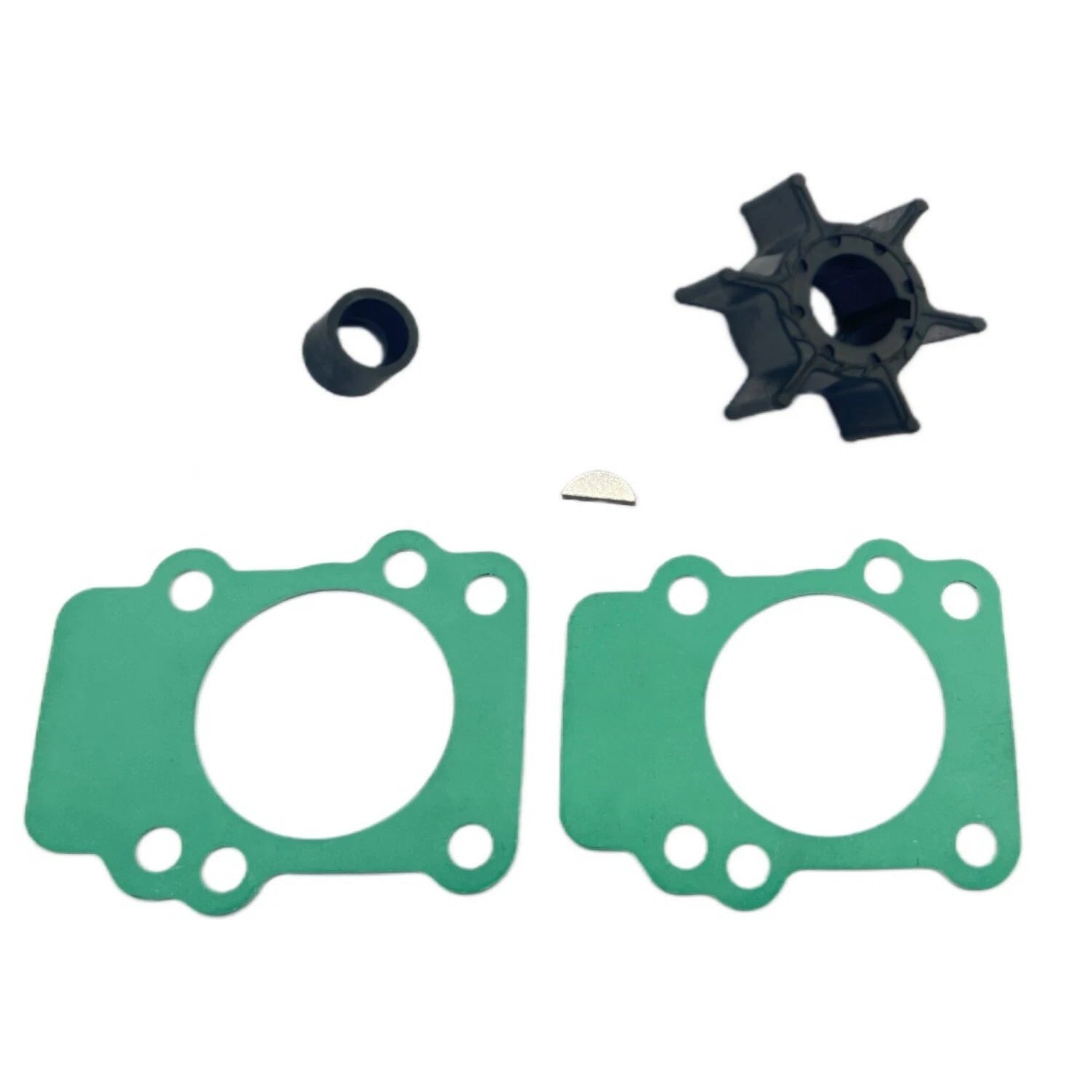 Water Pump Impeller Kit 682-44352-00 for Yamaha Outboard 9.9 15 HP (1990–2023)