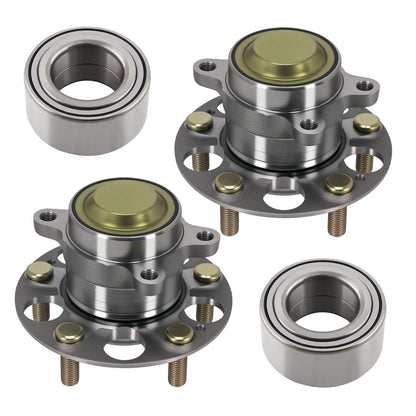 Front Wheel Bearing Rear Hub Assembly for Acura ILX (2013–2018) BR930862