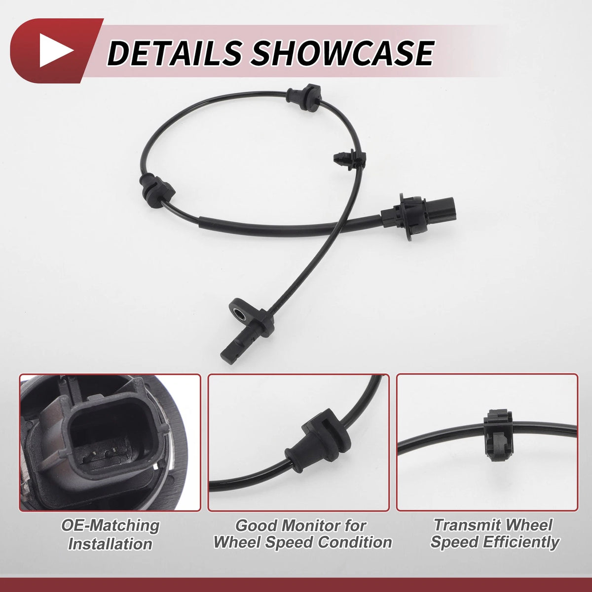 ABS Wheel Speed Sensor for Honda Gienia (2001–2006) No. 57450TJAH02