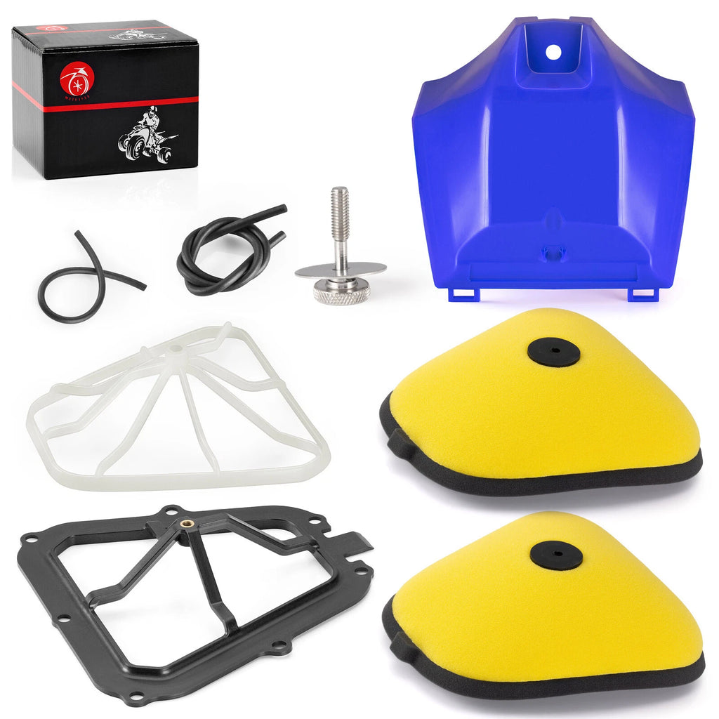 Air Filter Guide Lid Cover Kit for Yamaha YZ 250F 450F 250FX 450FX (2018–2023)