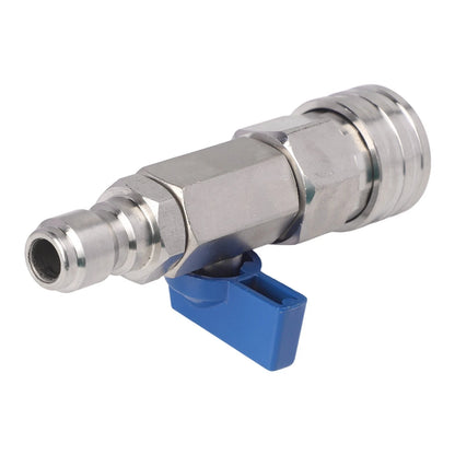 38 Quick Connect Ball Valve Kit for Power Washers
