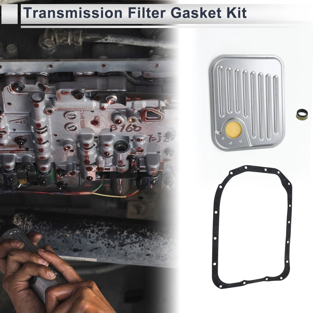 4L80E Transmission Filter Gasket Kit for Chevrolet with Gasket Engine (2003–2007)