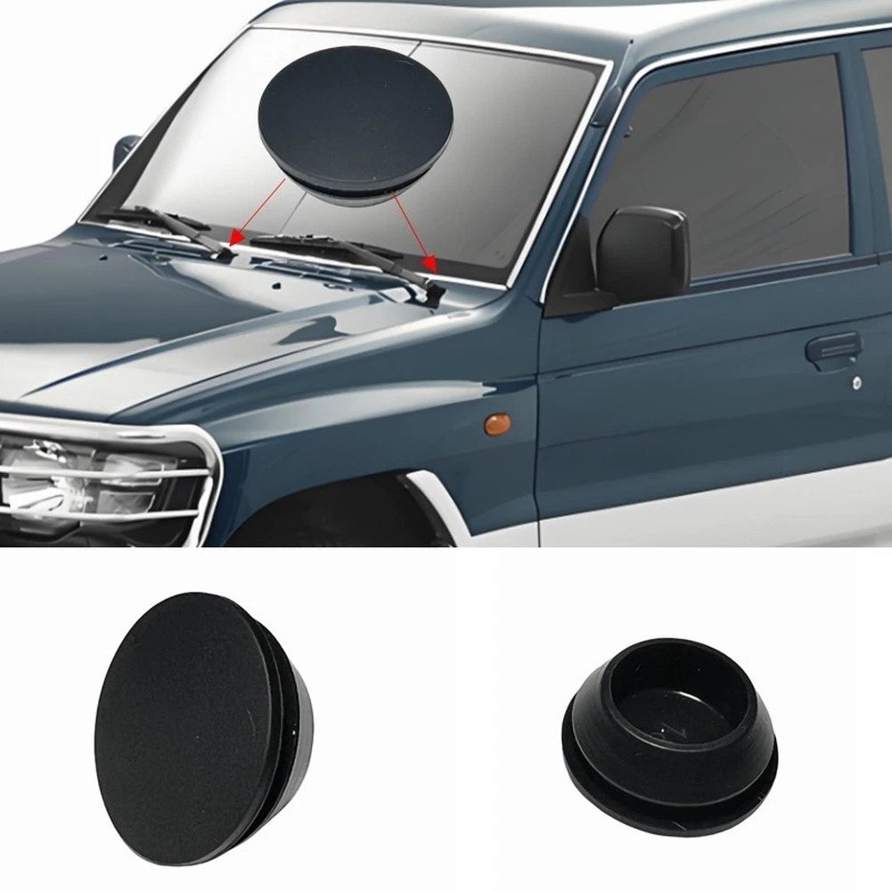 Wiper Blade Cover for Montero (ABS Plastic, Quick Install)