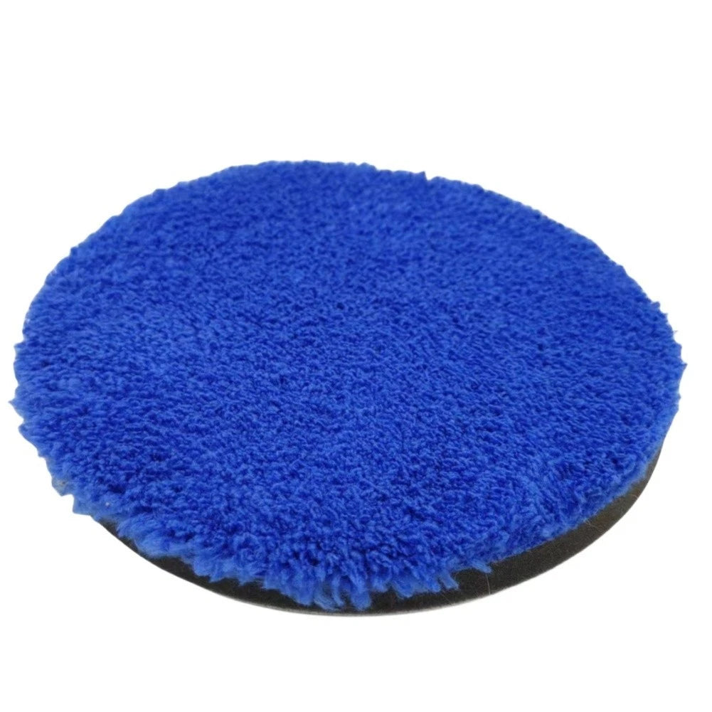 Microfiber Wax Collector Pad for Car Detailing (3 to 7 Inch)