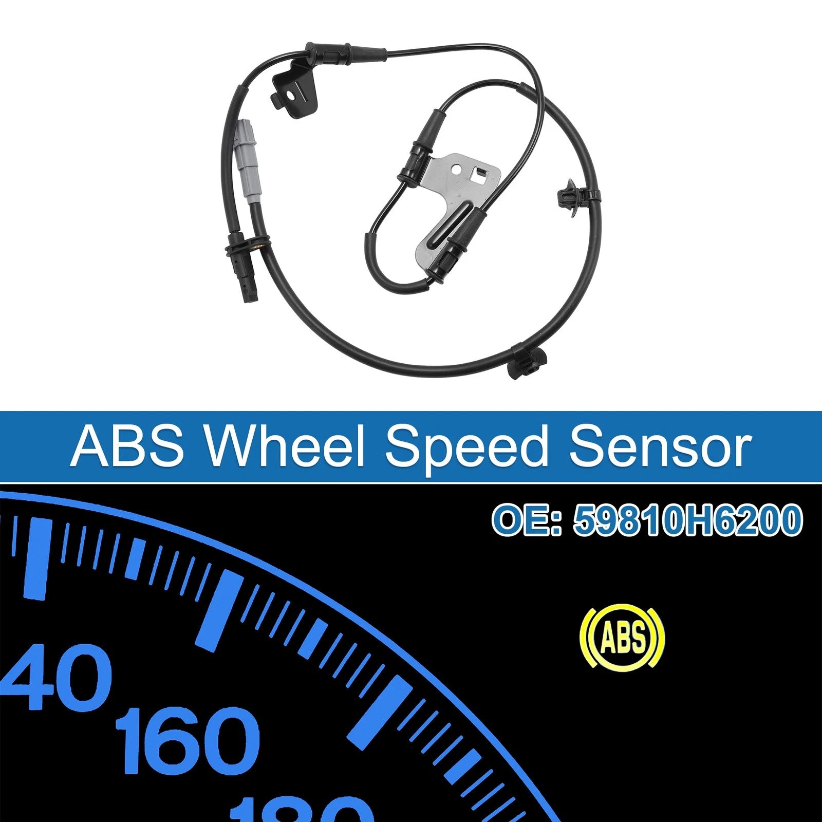 ABS Wheel Speed Sensor Replacement for Hyundai Verna 5th Gen (2019–2023)