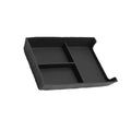 Center Console Box Silicone Tray Wear Resistant Precise Fit Non-slip Lining
