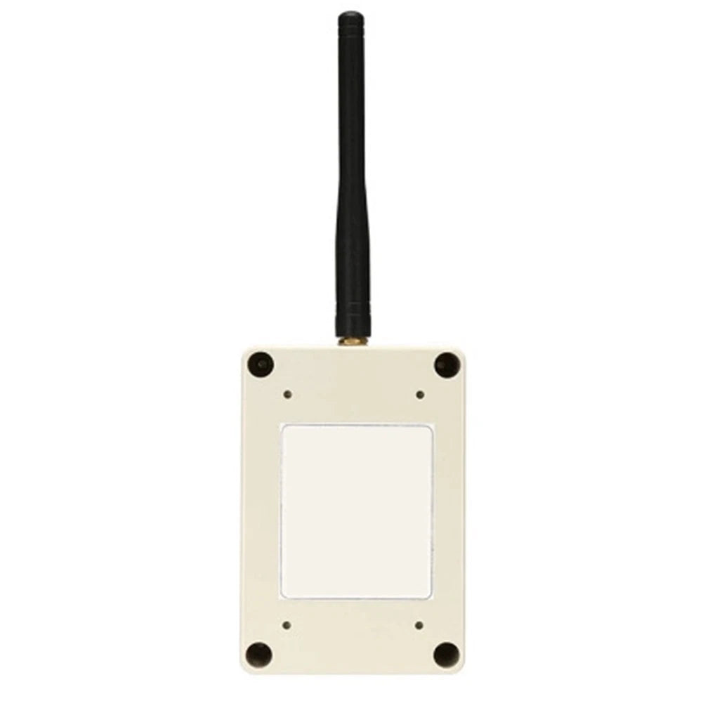 RF Signal Level Meter for Adjustable Amplitude Field Strength Measurement