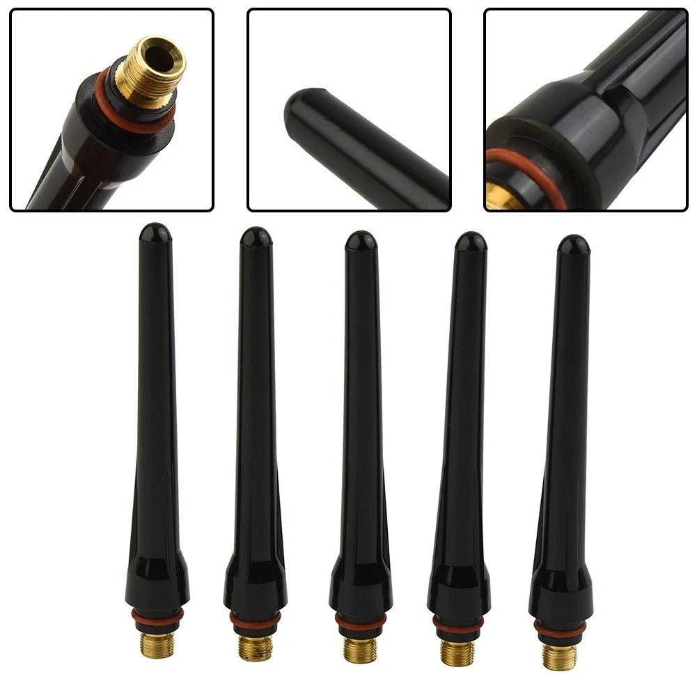 Set of 5 TIG Back Caps for WP-17 WP-18 WP-26 (Long)