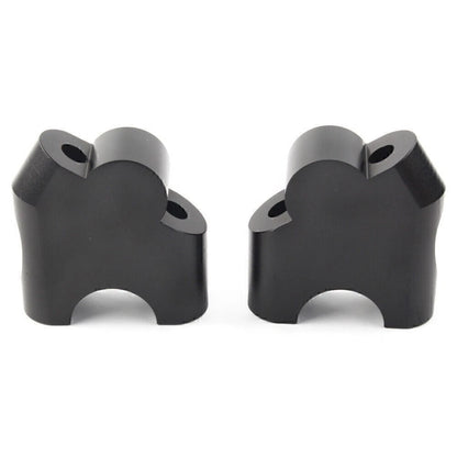 Handlebar Risers Mount Clamp Adapter for BMW F800R (2015–2017) Black
